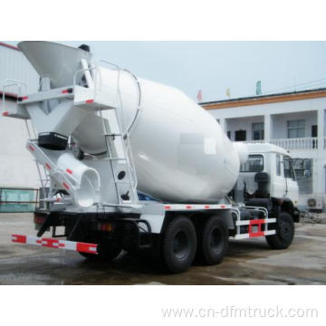 Dongfeng 9m3 concrete mixer truck